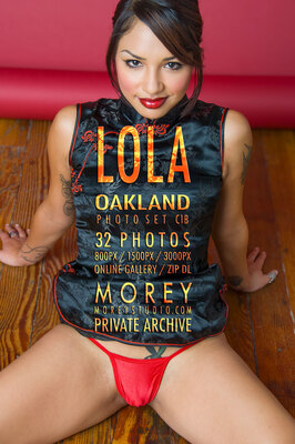 Lola California erotic photography by craig morey